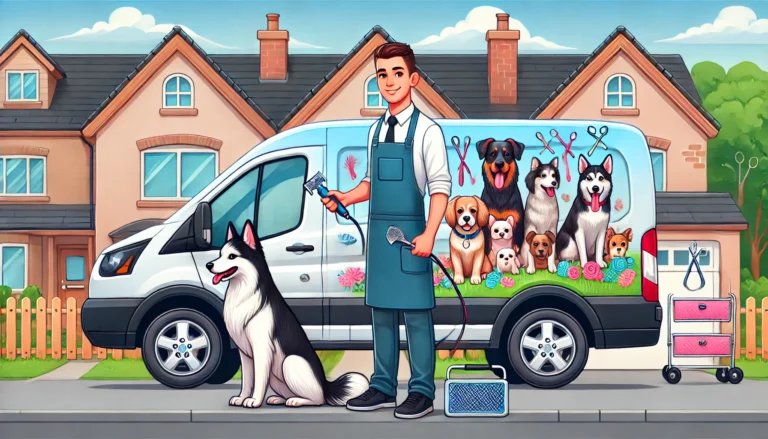 Banho e tosa a domicílio: saiba como ganhar muito dinheiro