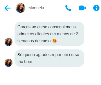manuela aluna do treinamento banho e tosa online pet pro
