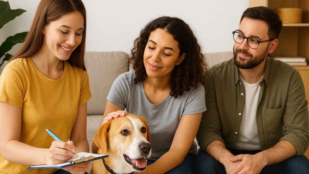 momento correto de contratar um pet sitter