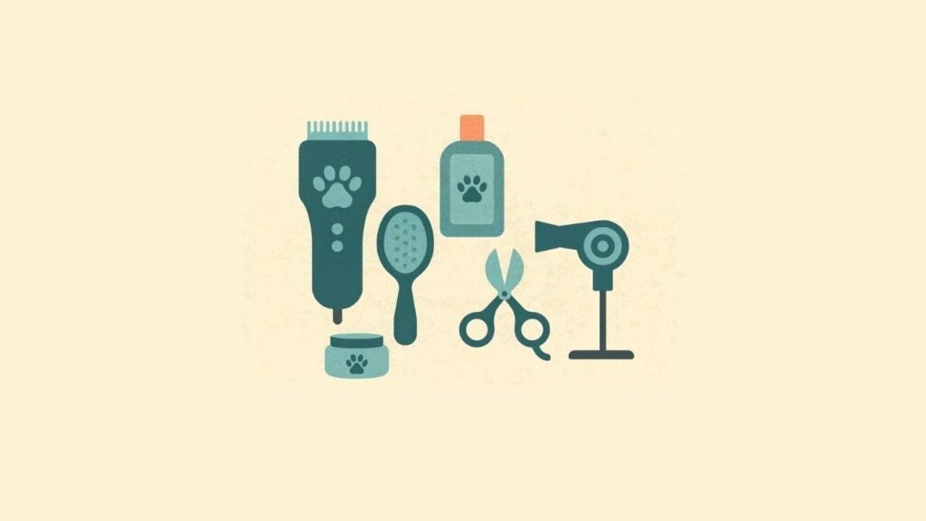 equipamentos importantes para abrir um banho e tosa