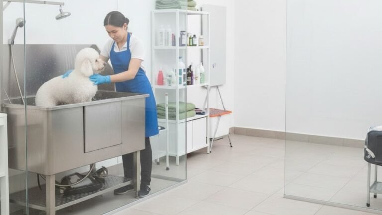 A importância do banho e tosa: benefícios e frequência